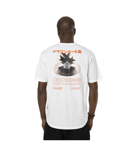 T-shirt en coton homme confort avec print Dragon Ball Super Instinct Capslab