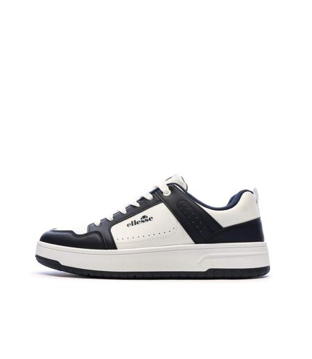 Baskets blanc/marine homme ellesse sandy