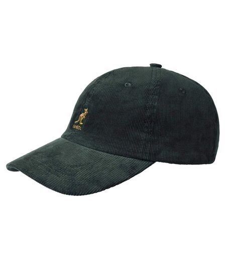 Casquette De Baseball Motif/style Logo Brodé Vert Foncé Kangol