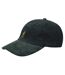 Casquette De Baseball Motif/style Logo Brodé Vert Foncé Kangol-1