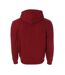 Sweat bordeaux homme calvin klein jeans terrys-2
