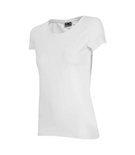 T-shirt H4z22 Femme Blanc 4F