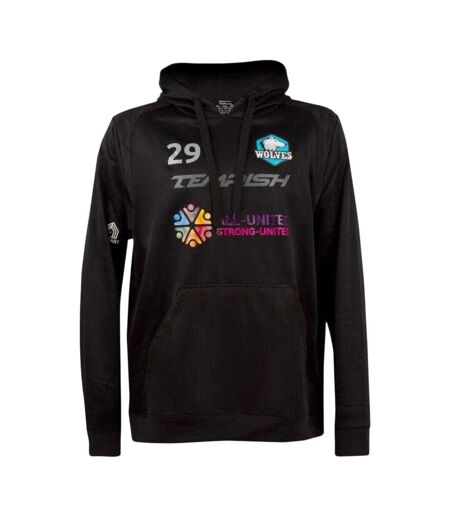 Sweat À Capuche Teem Homme Noir Tempish