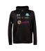 Sweat À Capuche Teem Homme Noir Tempish-1