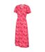 Robe mi-longue riviera femme rouge Mountain Warehouse-4