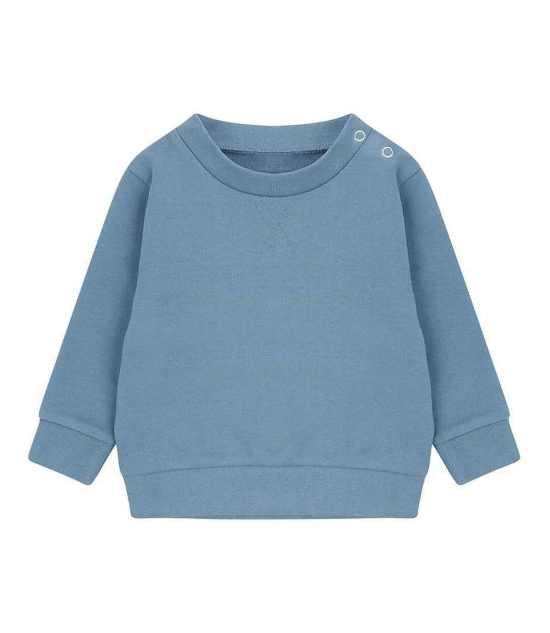 Sweat Motif/style Uni Enfant Bleu De Gris Larkwood-1