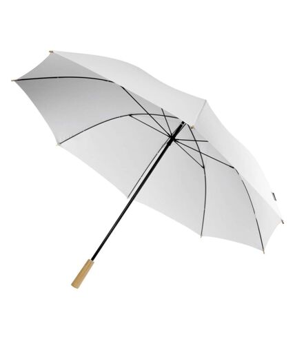 Avenue Romee RPET Recycled Golf Umbrella (White) (One Size) - UTPF3834