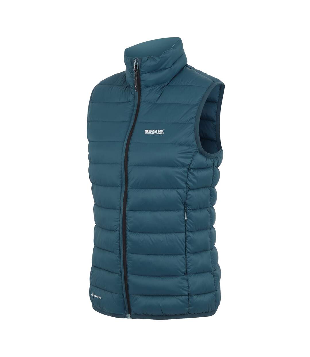 Womens/ladies Marizion Gilet Moroccan Blue Regatta-3