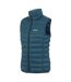 Womens/ladies Marizion Gilet Moroccan Blue Regatta-3