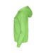 Cottover Womens/Ladies Full Zip Hoodie (Green) - UTUB659