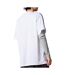 Real madrid maillot lifestyle blanc/violet homme adidas icon-2
