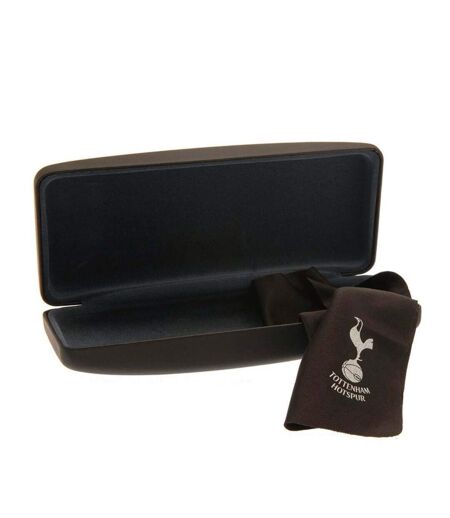 Tottenham Hotspur FC Crest Glasses Case (Black) (One Size)