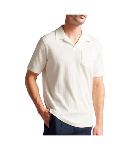 Unisex Adult Arkes Regular Polo Shirt White Ted Baker