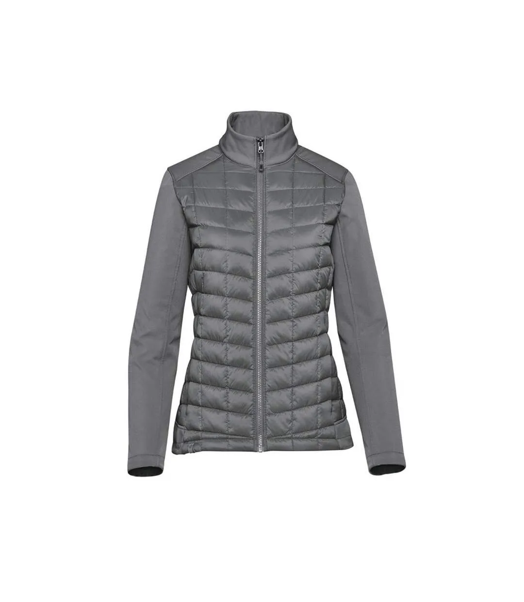 Womens/ladies Appalachian Softshell Thermal Jacket Granite Stormtech-1