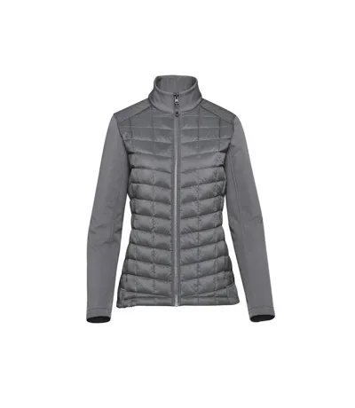 Womens/ladies Appalachian Softshell Thermal Jacket Granite Stormtech