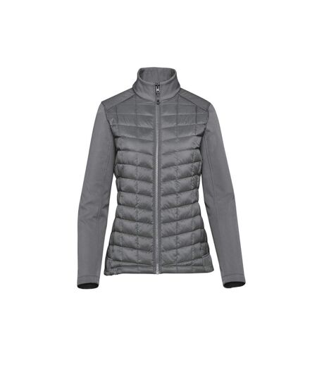 Womens/ladies Appalachian Softshell Thermal Jacket Granite Stormtech
