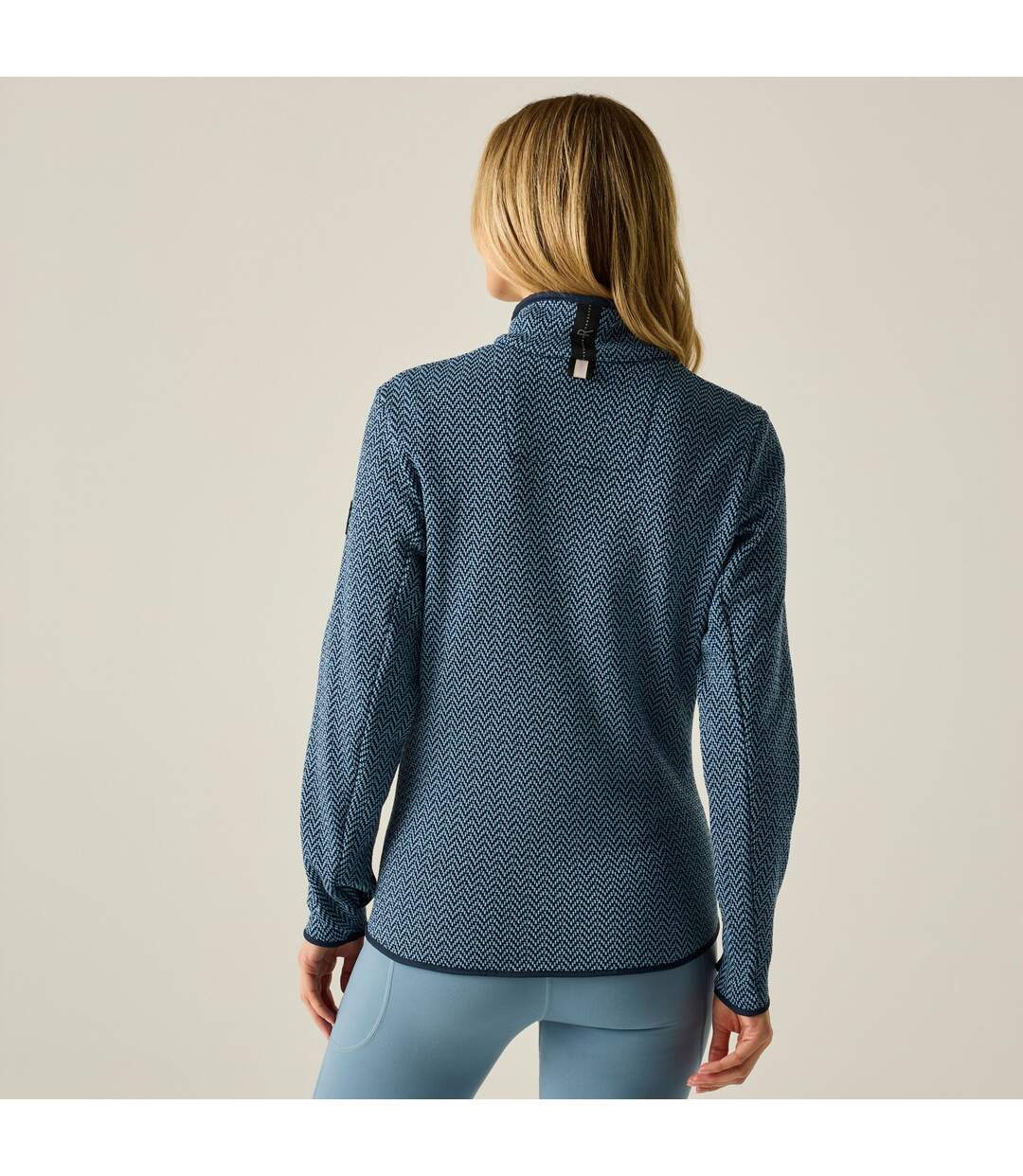 Veste Polaire Elzie Femme Vieux Bleu Bleu Marine Regatta-1