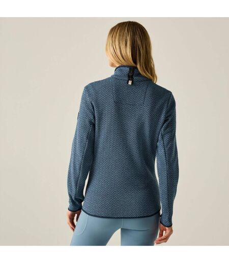 Veste Polaire Elzie Femme Vieux Bleu Bleu Marine Regatta