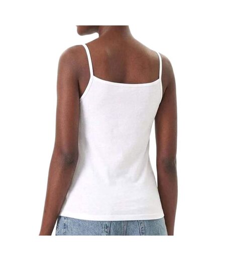 Débardeur blanc femme calvin klein jeans stretch