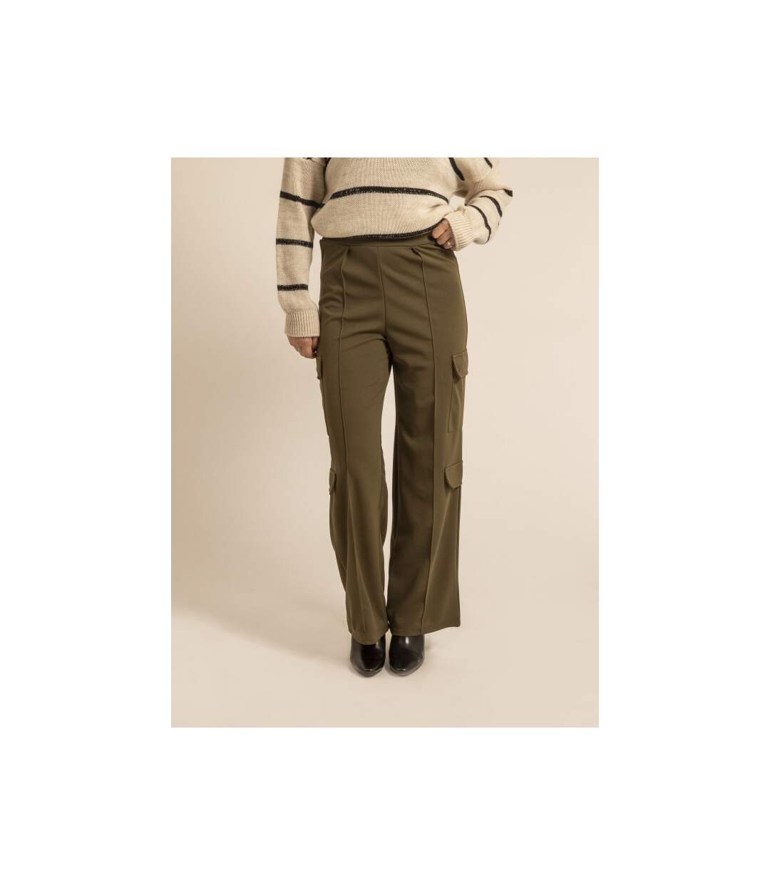 Pantalon cargo EMENZA - Dona X Lisa-1