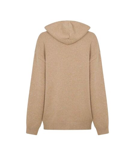 Sweat À Capuche Jackson Femme Marron Clair 4th & Reckless