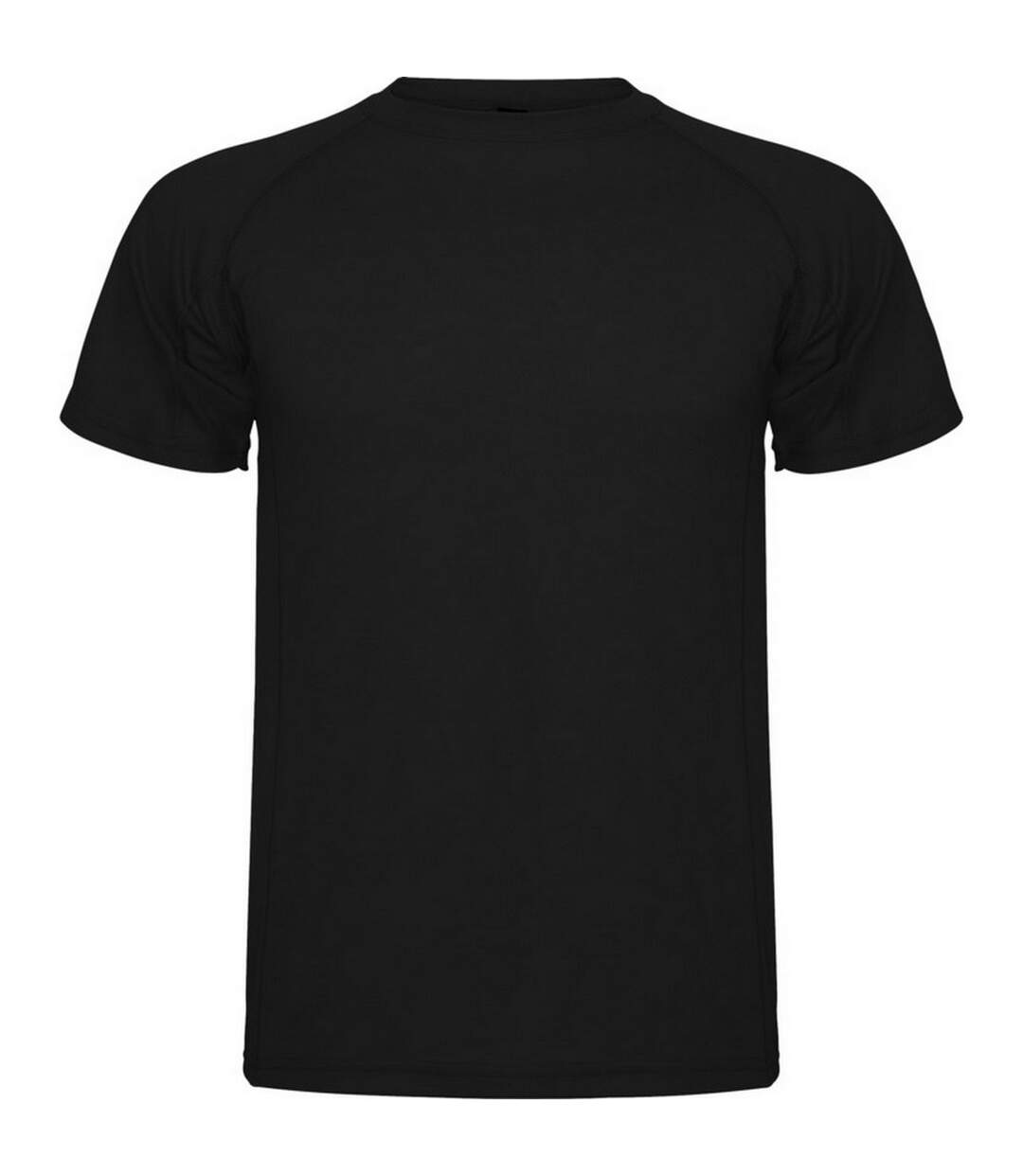 T-shirt Montecarlo Homme Noir Roly Sport-1