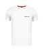 T-shirt Motif/style Petit Logo Homme Blanc Ozoshi-2