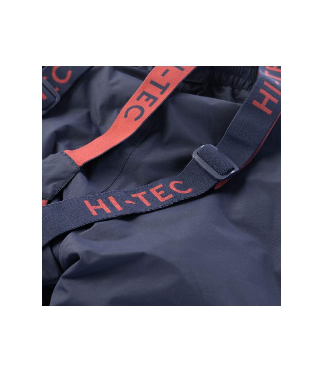 Pantalon Motif/style Logo Darin Homme Bleu Marine Foncé Hi-Tec-3