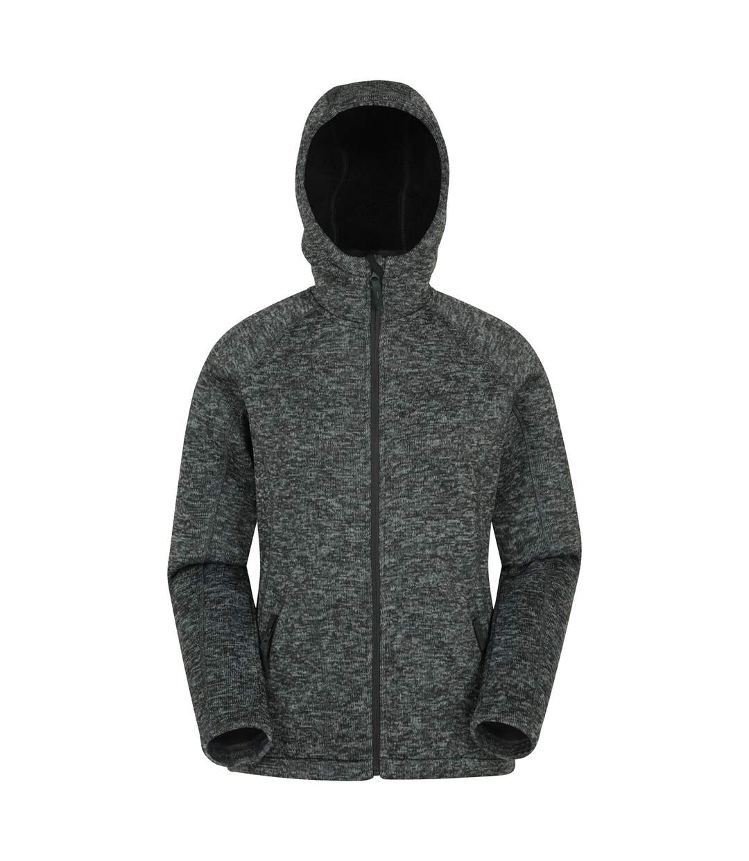 Veste À Capuche Nevis Femme Noir Mountain Warehouse-1