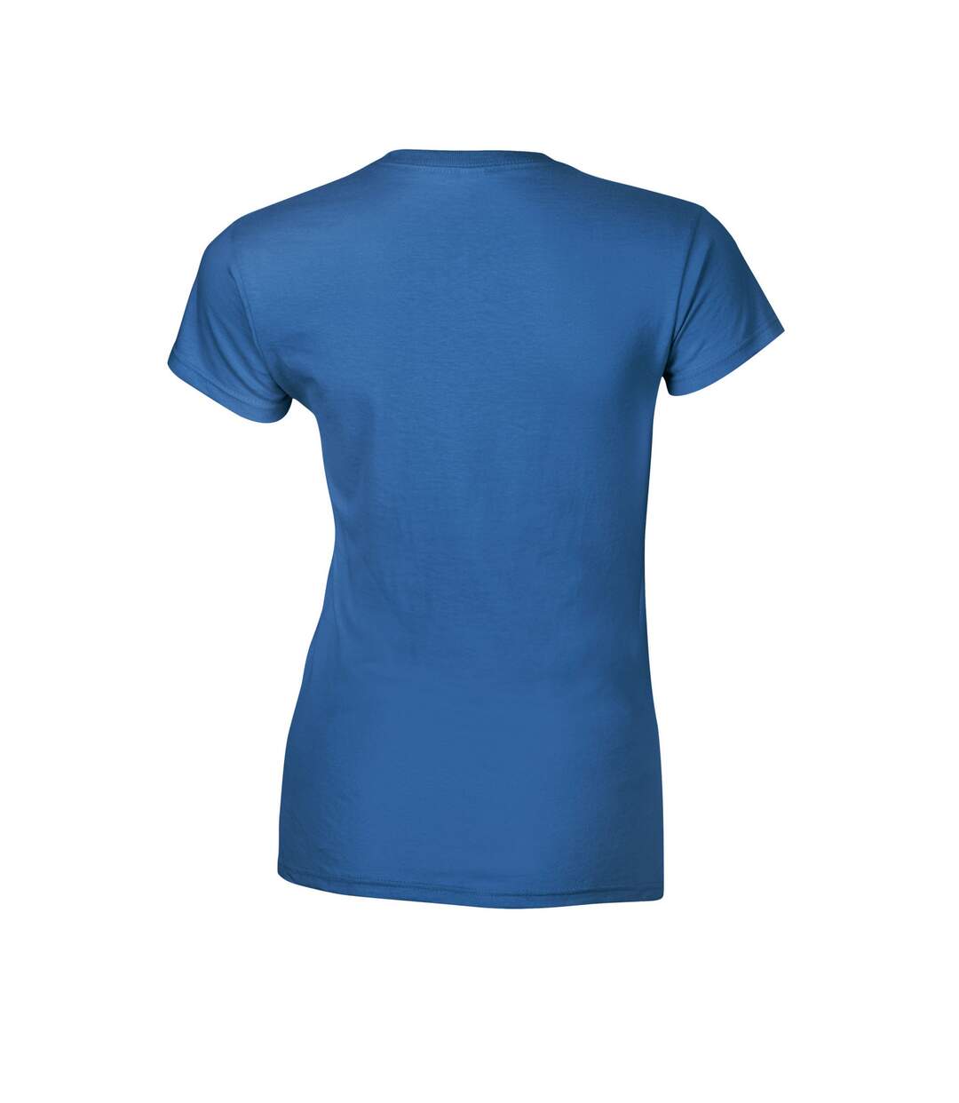 T-shirt softstyle femme bleu roi Gildan