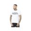 T-shirt Col rond homme First Blanc Print Noir Vondutch-1