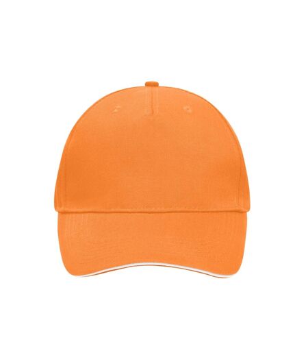 Casquette De Baseball Orange Blanc Myrtle Beach