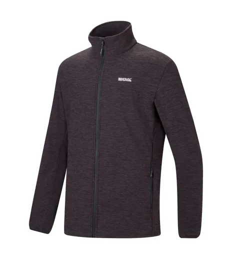 Veste Polaire Harrow Homme Noir Chiné Regatta