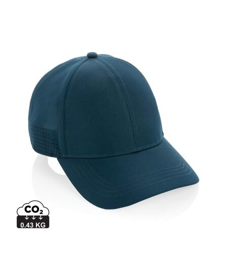 Impact Aware Rpet 6 Panel Sport Cap Navy XD Collection