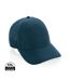 Impact Aware Rpet 6 Panel Sport Cap Navy XD Collection-1