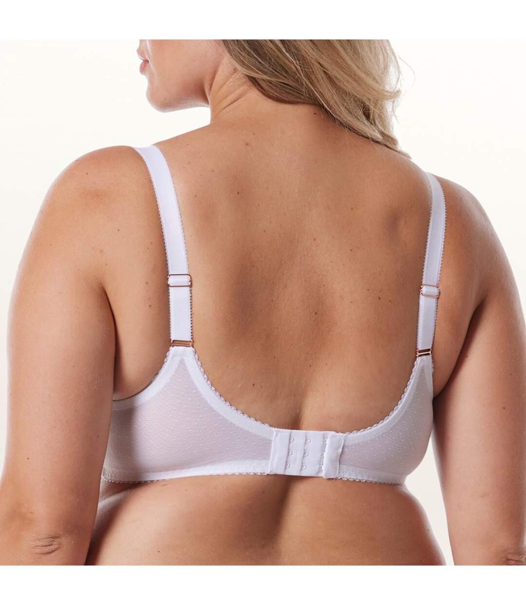 Soutien-gorge grand maintien blanc Défilé