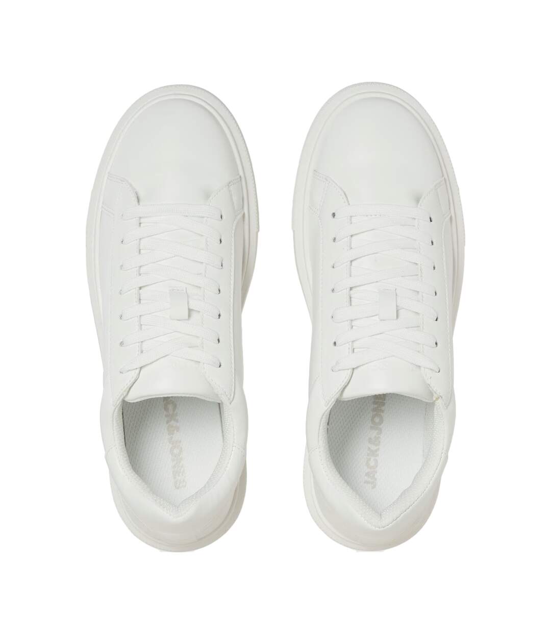 Baskets Homme Blanc Jack And Jones-4