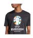 T-shirt Uefa Euro24 Homme Noir Adidas-4