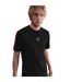 T-shirt City Side Homme Noir Rouge Nike-2