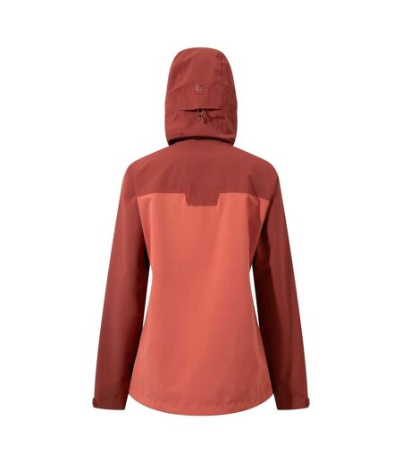 Womens/ladies Arnaby Hooded Waterproof Jacket Red Berghaus