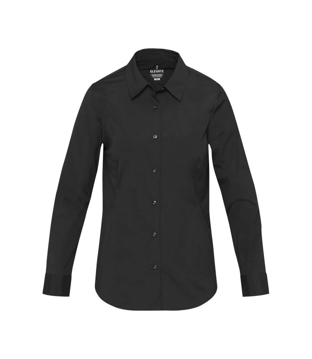 Chemisier Femme Noir Uni Noir Uni Elevate NXT-1