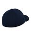 Casquette De Baseball Motif/style 5 Panneaux Bleu Marine Flexfit-2