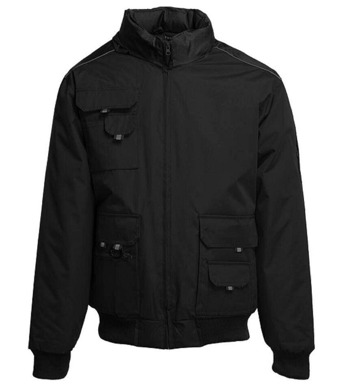 Blouson de travail Steel - Homme - Pen Duick - PK542 - noir-1