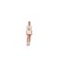Womens/ladies Bianca Textured Mini Skirt Golden Windsor-1