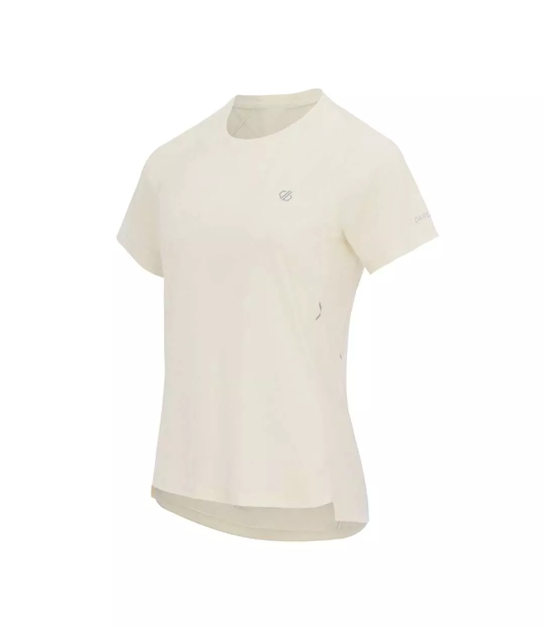 Womens/ladies Nimble T-shirt Almond Milk Dare 2B-4