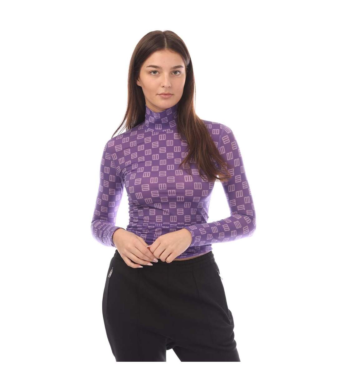 Haut femme violet Ambush-3