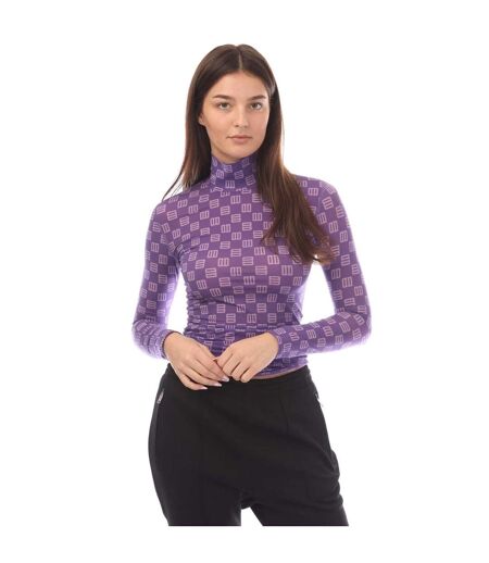Haut femme violet Ambush