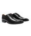 Mens Full Grain Leather Low Heel Formal Shoes Black Giorgio-1