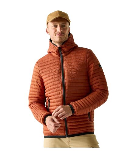Doudoune Matelassée Rigain Homme Rouge Orange Regatta
