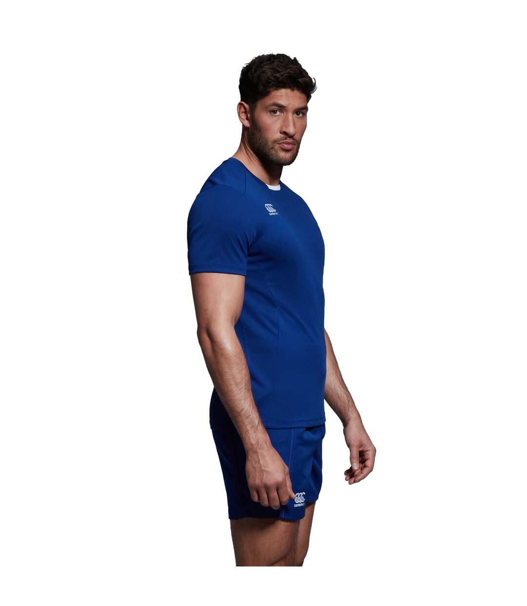 Mens Club Dry T-shirt Royal Blue Canterbury-4